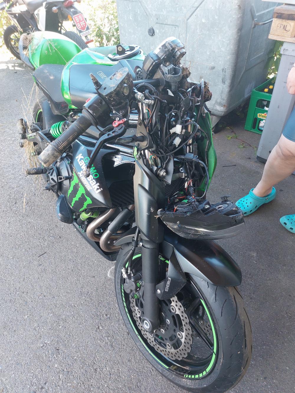 Motorrad verkaufen Kawasaki ER - 6 N Ankauf